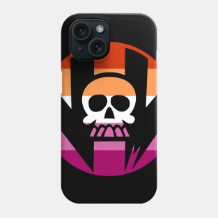 Lesbian Pride Logo Phone Case