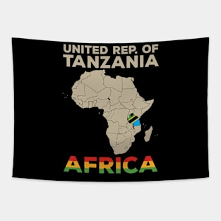 United REP of Tanzania-Africa Tapestry