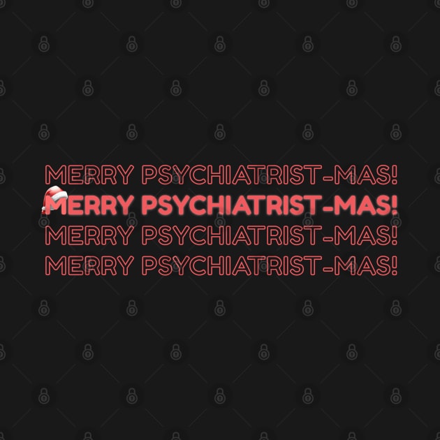 Merry Christmas psychiatrist and psychologist by MedicineIsHard