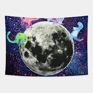 Dinosaur Tapestry