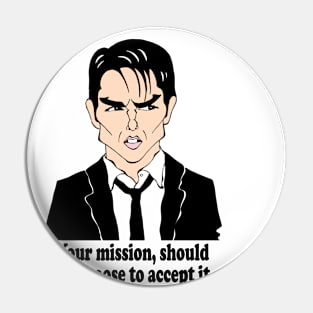 TOM CRUISE FAN ART! Pin