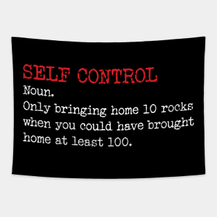 Self Control ? Geologist Definition Tapestry