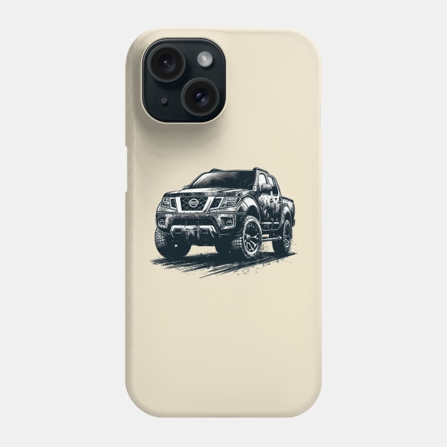 Nissan Frontier Phone Case by Vehicles-Art