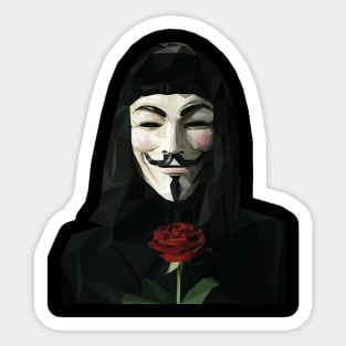 Anonymous Hacker Mask Poster for Sale by blacksnowcomics