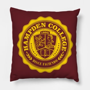 Hampden College Pillow