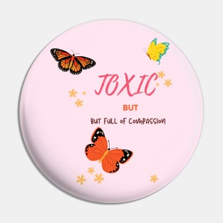 Gift,Toxic sister Pin