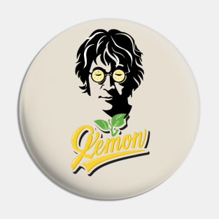 John Lemon | John Lennon | John Winston Ono Lennon | Yoko Ono | The Beatles Tribute Pin