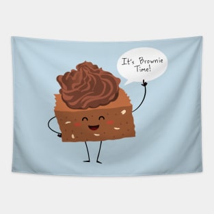 BROWNIE TIME! Tapestry