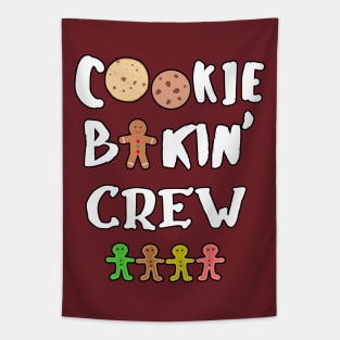 Cookie Bakin' Crew Tapestry