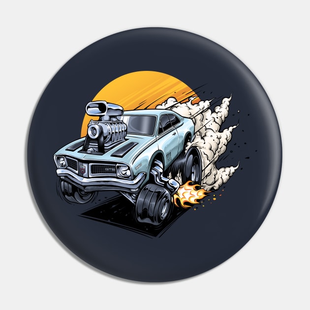 GTO Hotrod Pin by Aiqkids Design