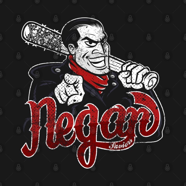 Negan Baseball Club (variant) by rustenico