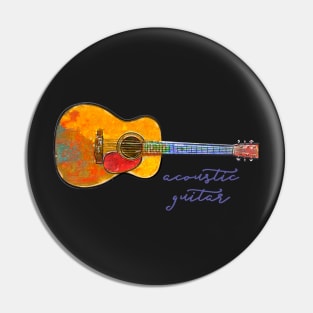 Acoustic Guitar Pin