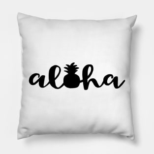 Aloha with Pineapple Pillow
