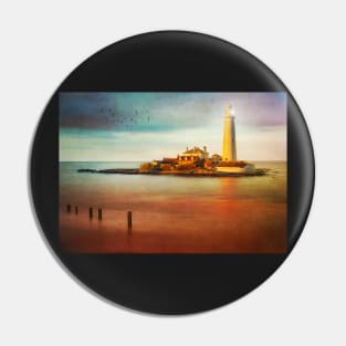 St Marys Lighthouse Pin