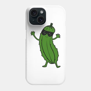 FUNNY Food Party Dill Pickle Phone Case