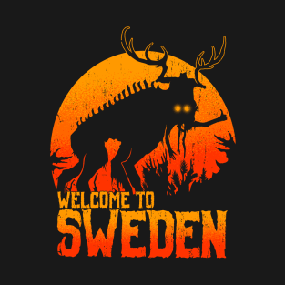 Welcome to Sweden T-Shirt