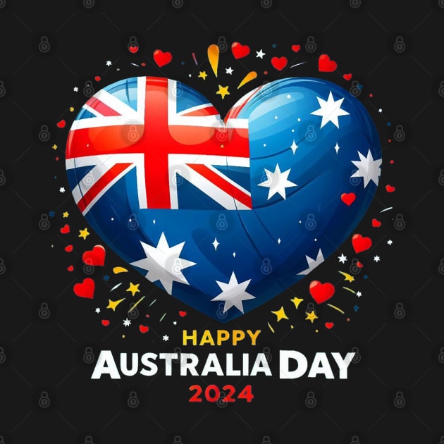 Happy Australia Day by BukovskyART