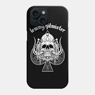 Lemmy kilmister Phone Case