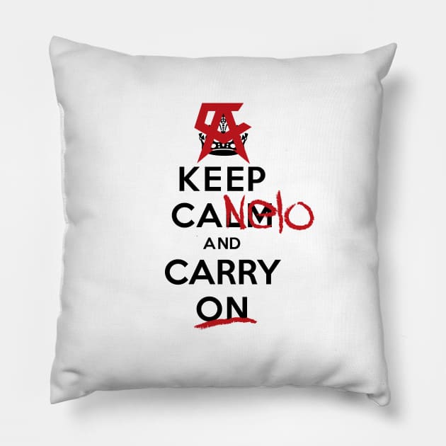Keep Canelo and Carry On - Boxeo Mexicano Pillow by Estudio3e