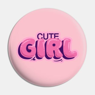 cute girl Pin