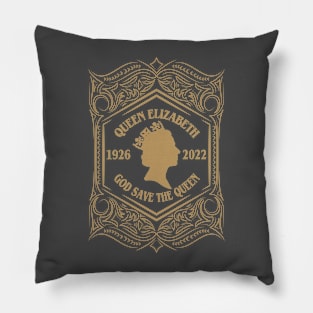 Queen Elizabeth Pillow