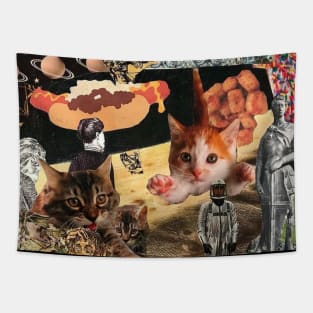 Cats and Dawgs Tapestry