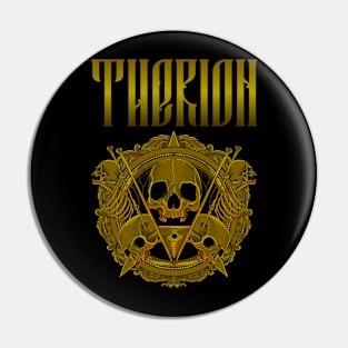 THERION BAND Pin