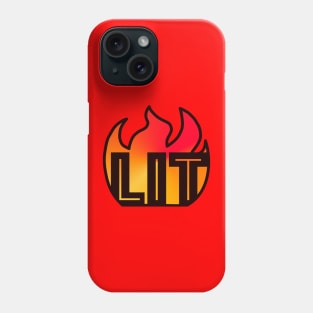 LIT (FIRE) Phone Case