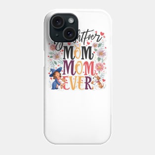 Best Golden Retriever Mom Ever Funny Dog Lover Phone Case