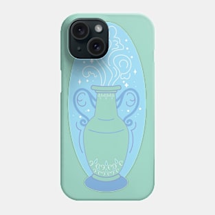 Aquarius Vase (Light Blue) Phone Case