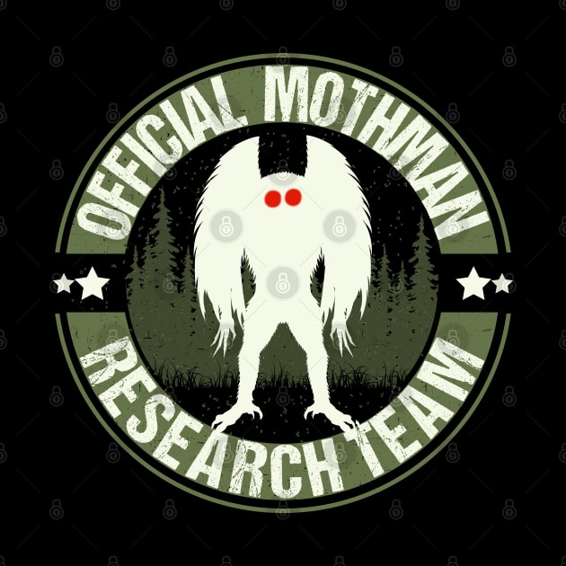 Mothman Research Team by Tesszero