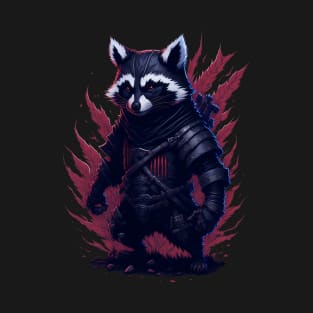 Ninja Raccoon T-Shirt