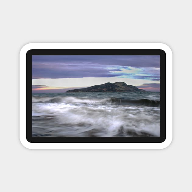 Twilight Holy Isle Magnet by orcadia