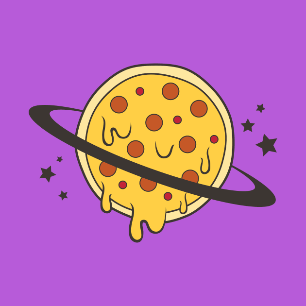Planet PIZZA by Chevsy