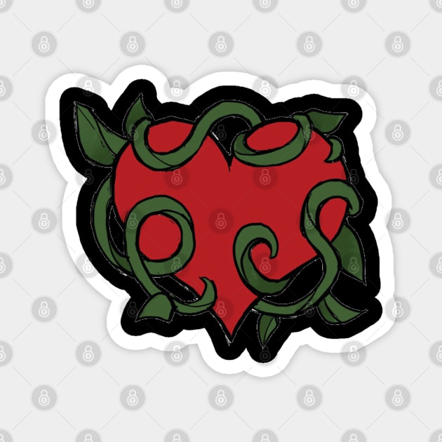 btd heart Magnet by Kelo