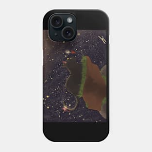 Night Cat Phone Case