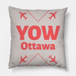 YOW aviation code 4102021 Pillow