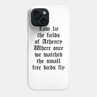 The Fields Of Athenry Phone Case