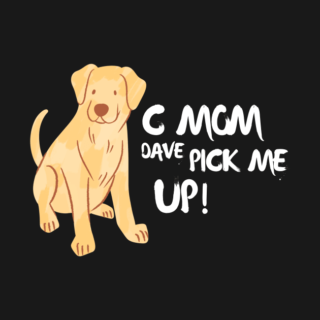 C Mom Dave Pick Me Up by NICHE&NICHE