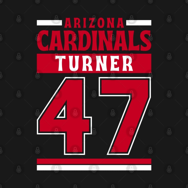 Arizona Cardinals Turner 47 American Football Edition 3 by Astronaut.co