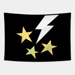 My little Pony - Lightning Dust Cutie Mark V2 Tapestry