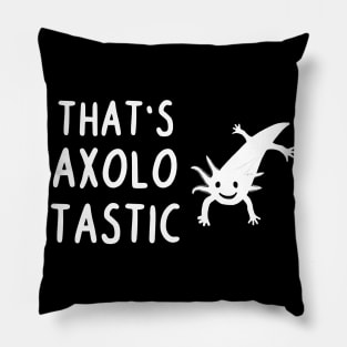 Axolotastic Axolotl Anatomy Owner Pet Animal Pillow