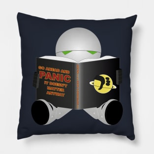 The Depressed's Guide to the Galaxy Pillow