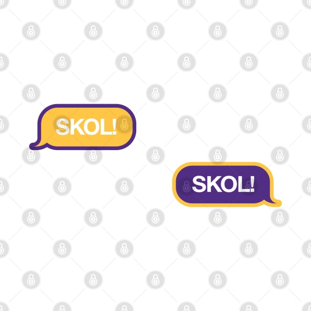 Skol Text Message by Rad Love