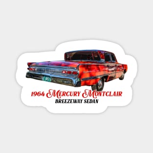 1964 Mercury Montclair Breezeway Sedan Magnet