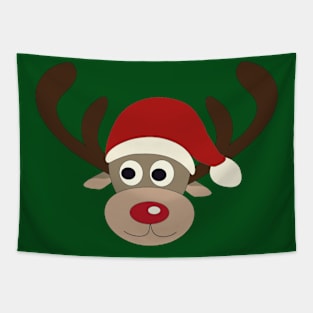 Christmas Reindeer Tapestry