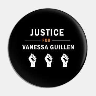 Justice For Vanessa Guillen Pin