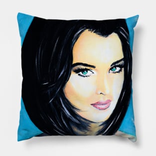 Brooke Shields Pillow