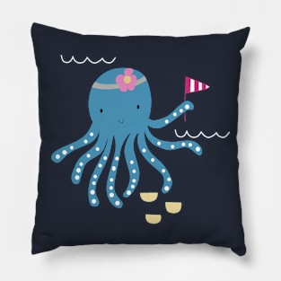 Octopus Pillow