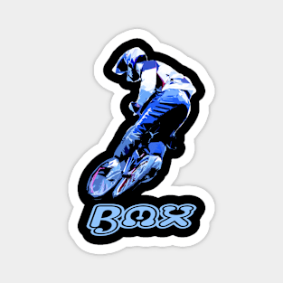 bmx race Magnet